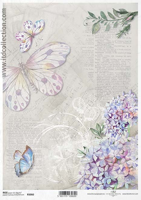 ITD Papier ryżowy A4 ITD R 1060