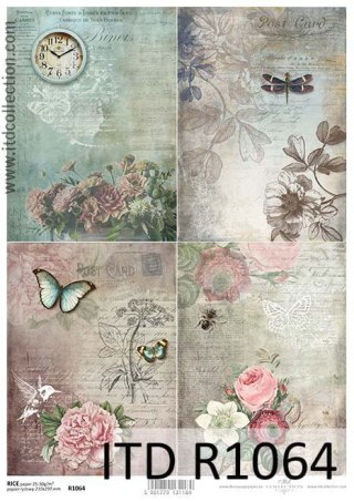 ITD Papier ryżowy A4 ITD R 1064