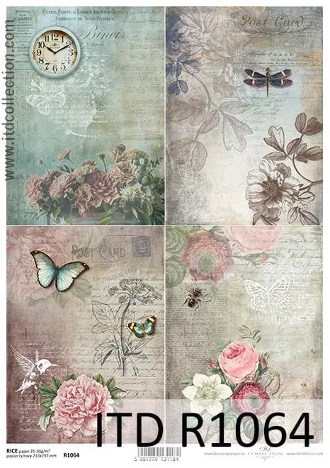 ITD Papier ryżowy A4 ITD R 1064