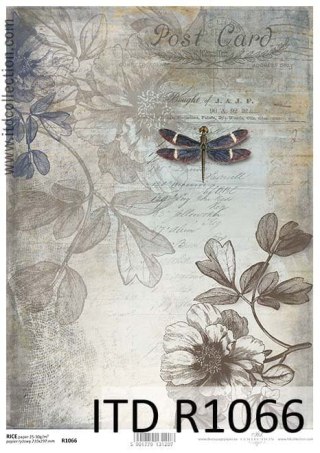 ITD Papier ryżowy A4 ITD R 1066