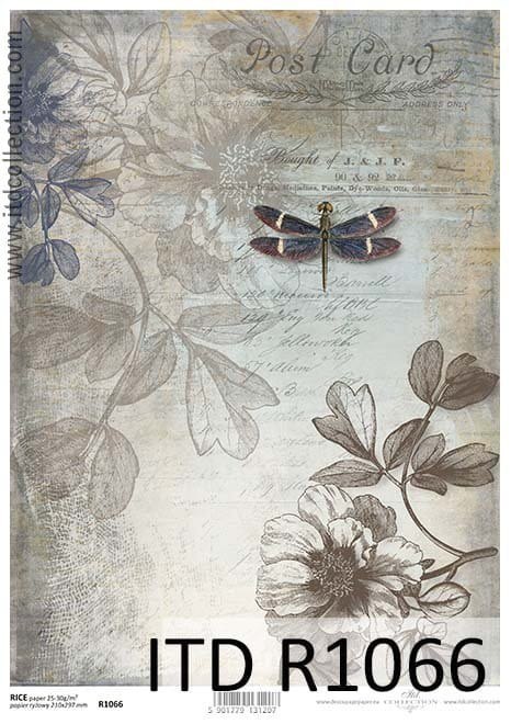 ITD Papier ryżowy A4 ITD R 1066