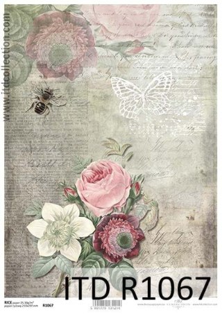 ITD Papier ryżowy A4 ITD R 1067
