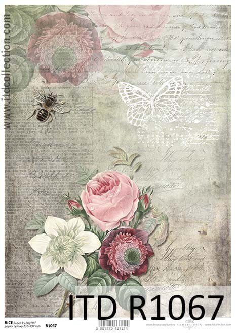 ITD Papier ryżowy A4 ITD R 1067