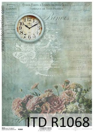 ITD Papier ryżowy A4 ITD R 1068