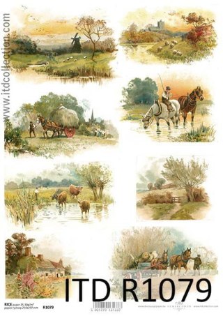 ITD Papier ryżowy A4 ITD R 1079