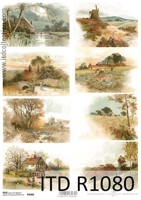 ITD Papier ryżowy A4 ITD R 1080