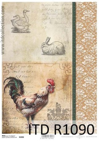 ITD Papier ryżowy A4 ITD R 1090