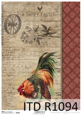 ITD Papier ryżowy A4 ITD R 1094