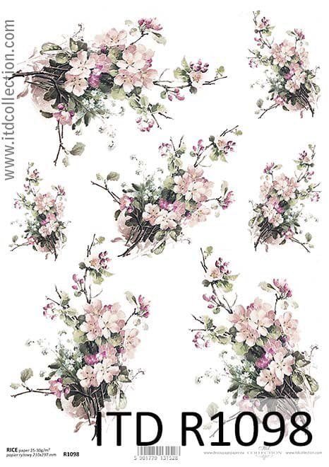 ITD Papier ryżowy A4 ITD R 1098