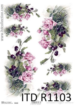 ITD Papier ryżowy A4 ITD R 1103