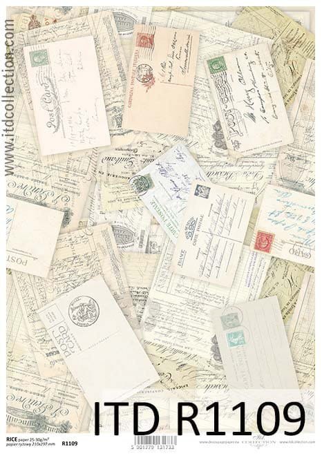 ITD Papier ryżowy A4 ITD R 1109