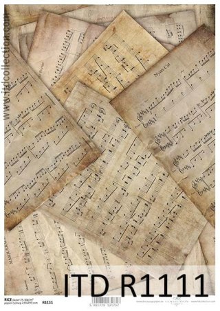 ITD Papier ryżowy A4 ITD R 1111