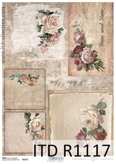 ITD Papier ryżowy A4 ITD R 1117