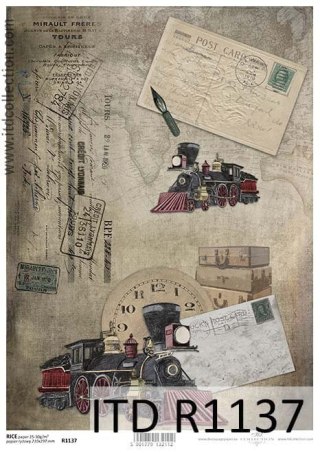 ITD Papier ryżowy A4 ITD R 1137