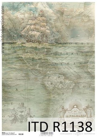 ITD Papier ryżowy A4 ITD R 1138