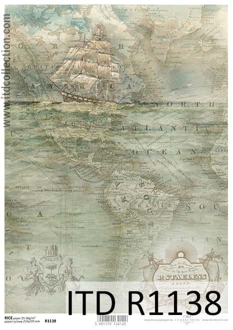 ITD Papier ryżowy A4 ITD R 1138
