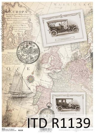 ITD Papier ryżowy A4 ITD R 1139