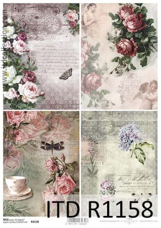ITD Papier ryżowy A4 ITD R 1158