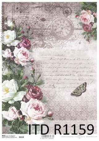 ITD Papier ryżowy A4 ITD R 1159