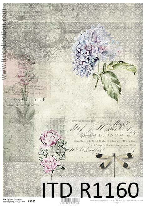 ITD Papier ryżowy A4 ITD R 1160