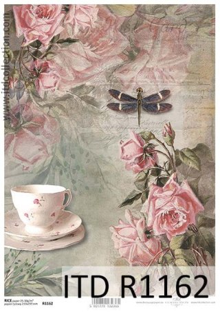 ITD Papier ryżowy A4 ITD R 1162