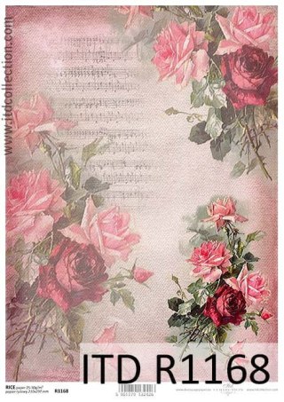ITD Papier ryżowy A4 ITD R 1168
