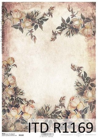 ITD Papier ryżowy A4 ITD R 1169