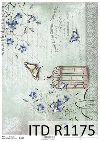 ITD Papier ryżowy A4 ITD R 1175