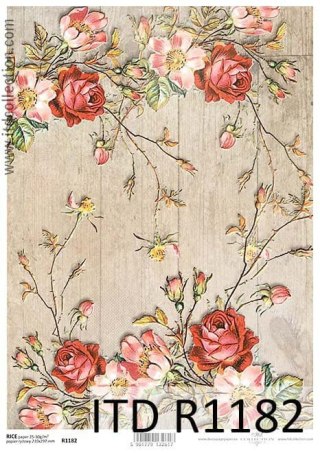 ITD Papier ryżowy A4 ITD R 1182