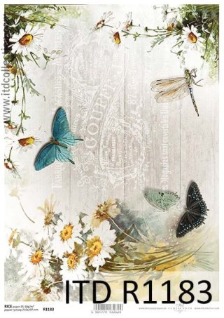 ITD Papier ryżowy A4 ITD R 1183