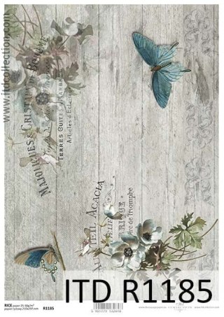 ITD Papier ryżowy A4 ITD R 1185