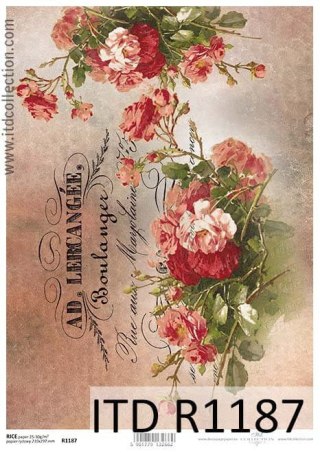 ITD Papier ryżowy A4 ITD R 1187