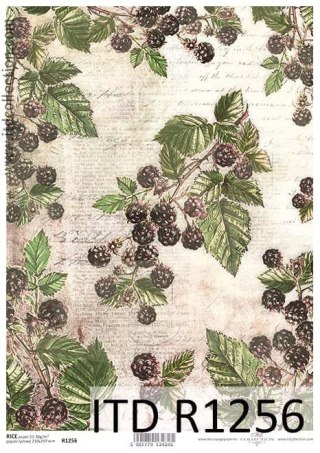 ITD Papier ryżowy A4 ITD R 1256