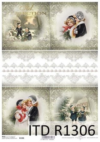 ITD Papier ryżowy A4 ITD R 1306