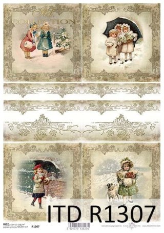 ITD Papier ryżowy A4 ITD R 1307