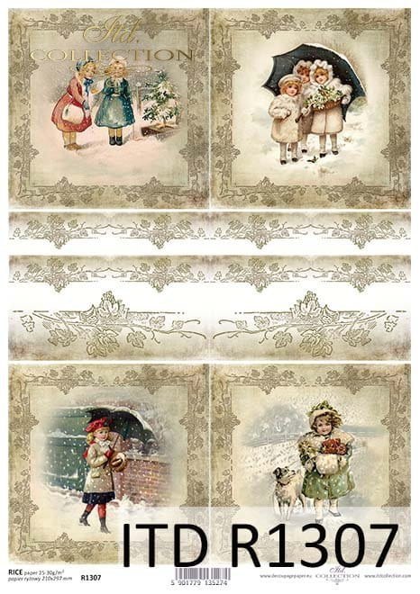 ITD Papier ryżowy A4 ITD R 1307