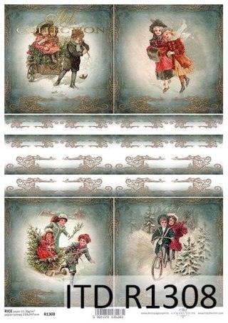 ITD Papier ryżowy A4 ITD R 1308