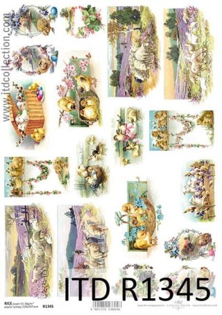 ITD Papier ryżowy A4 ITD R 1345