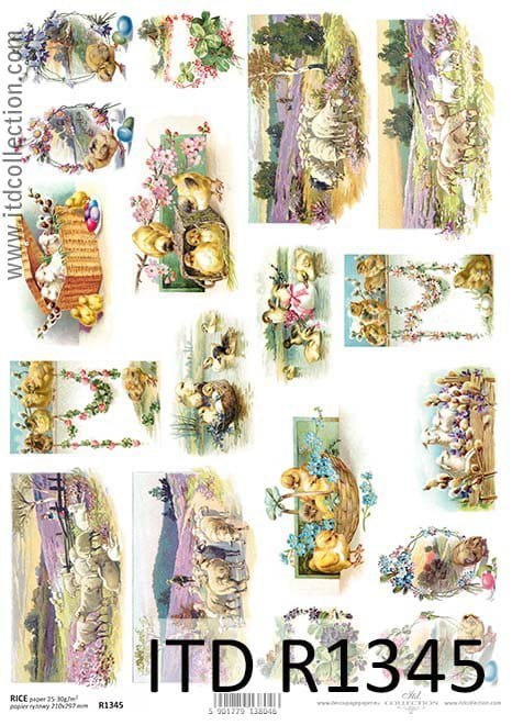 ITD Papier ryżowy A4 ITD R 1345