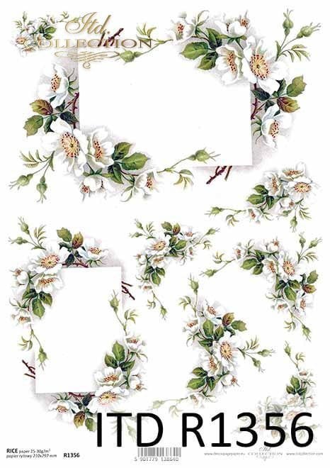 ITD Papier ryżowy A4 ITD R 1356