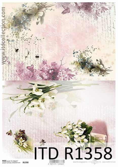 ITD Papier ryżowy A4 ITD R 1358