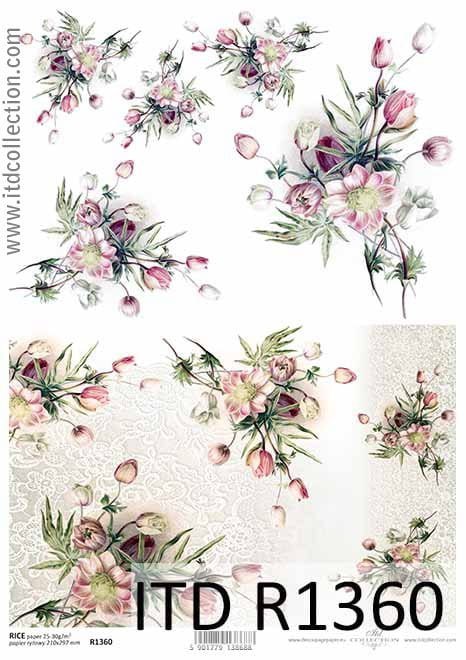 ITD Papier ryżowy A4 ITD R 1360