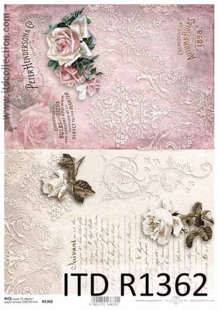 ITD Papier ryżowy A4 ITD R 1362