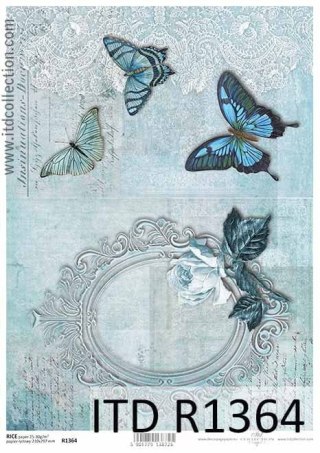 ITD Papier ryżowy A4 ITD R 1364