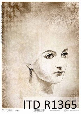 ITD Papier ryżowy A4 ITD R 1365