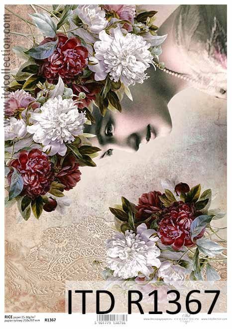 ITD Papier ryżowy A4 ITD R 1367