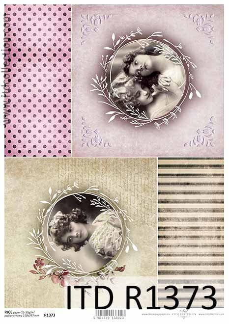 ITD Papier ryżowy A4 ITD R 1373