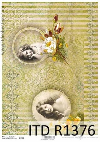 ITD Papier ryżowy A4 ITD R 1376