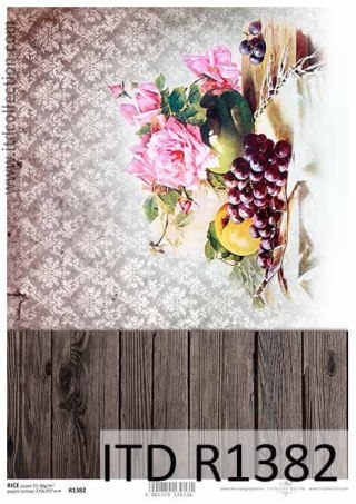 ITD Papier ryżowy A4 ITD R 1382