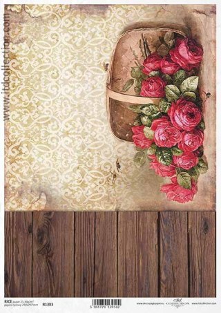 ITD Papier ryżowy A4 ITD R 1383
